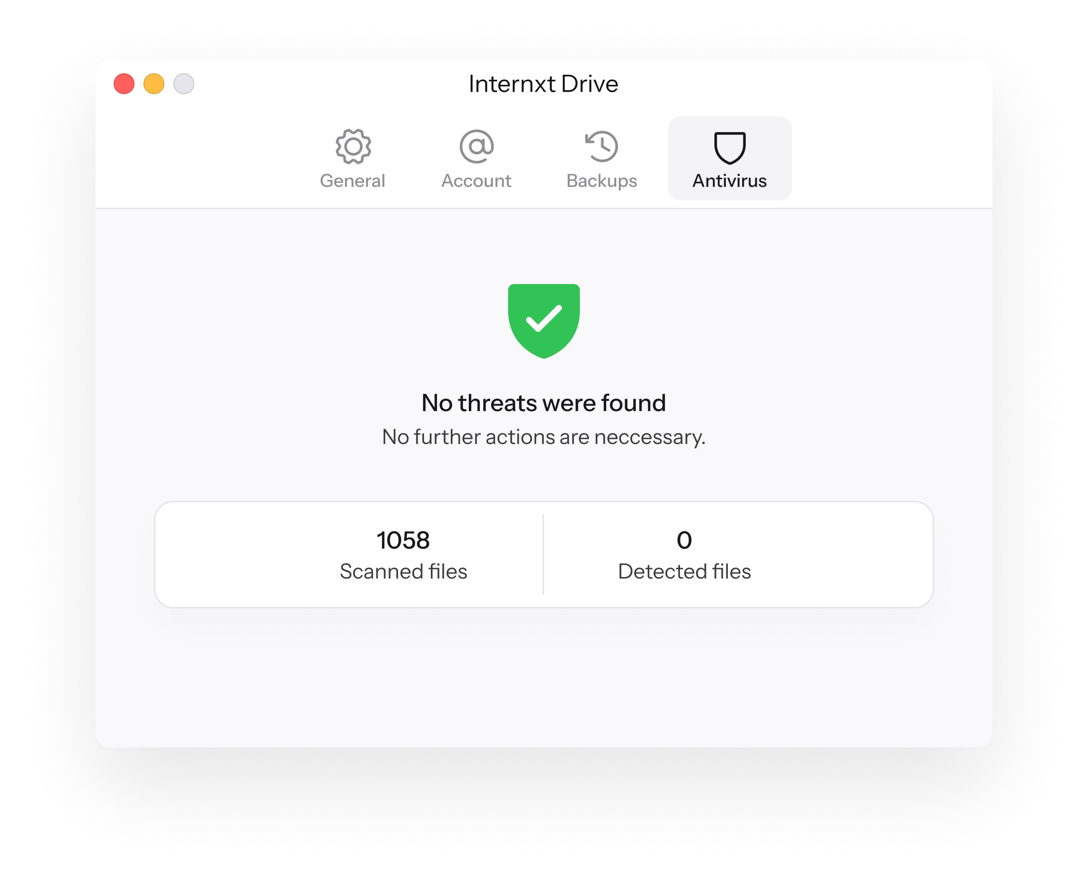 Internxt Antivirus