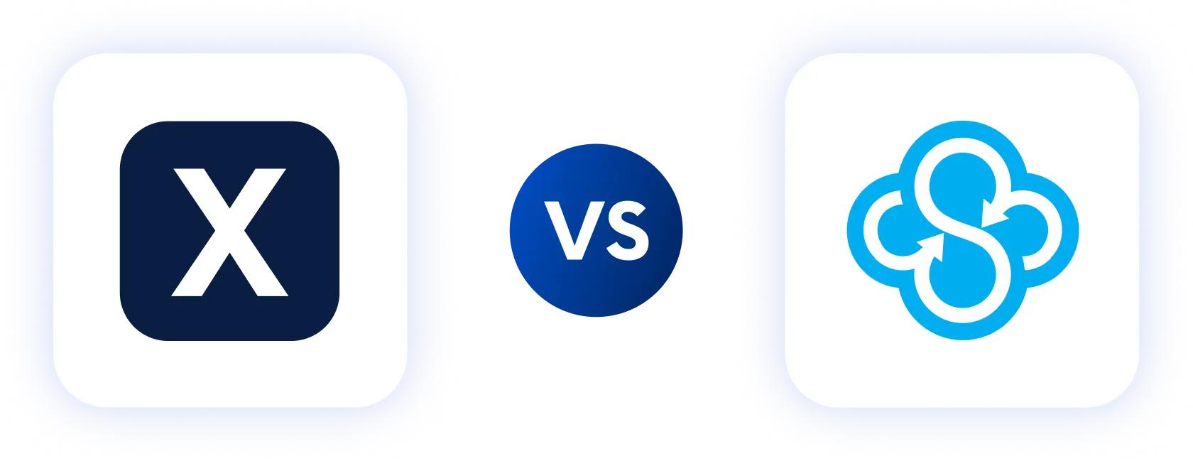 Comparison between Internxt and sync
